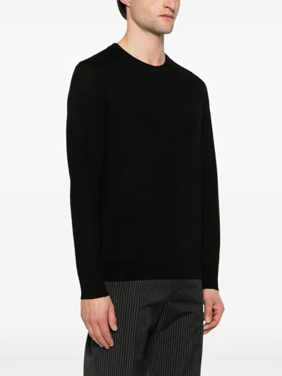Paul Smith Sweaters Black In Black