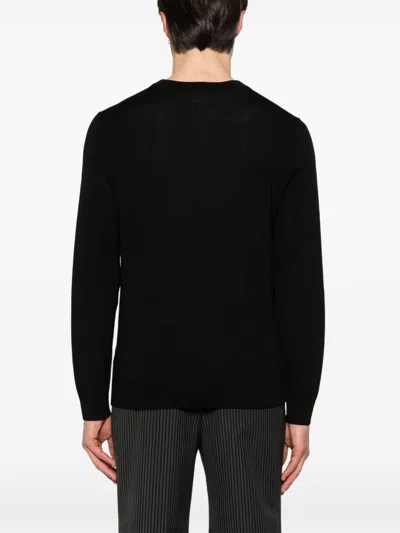 Paul Smith Sweaters Black In Black