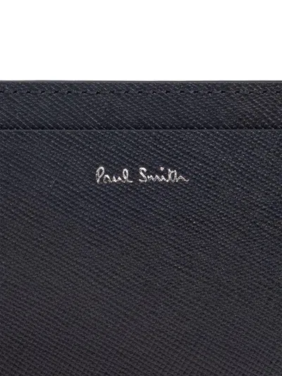 Paul Smith Wallets Black In Black