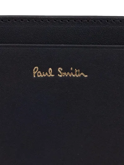 Paul Smith Wallets Black In Black