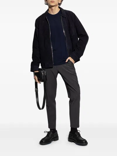 Paul Smith Sweaters Blue In Blue