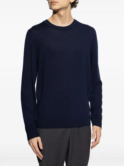 Paul Smith Sweaters Blue In Blue