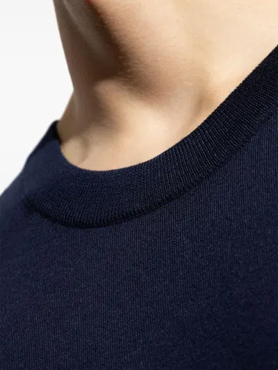 Paul Smith Sweaters Blue In Blue