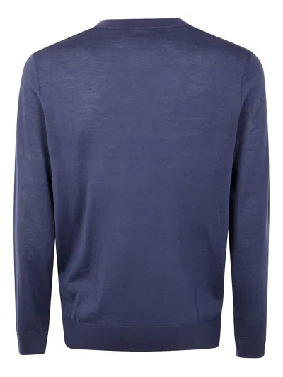 Paul Smith Sweaters Clear Blue In Blue