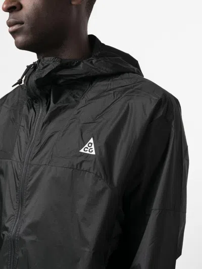 Nike Coats Black In Black