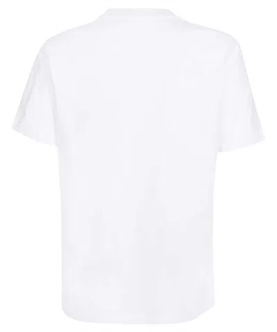 Msgm Cotton T-shirt In White