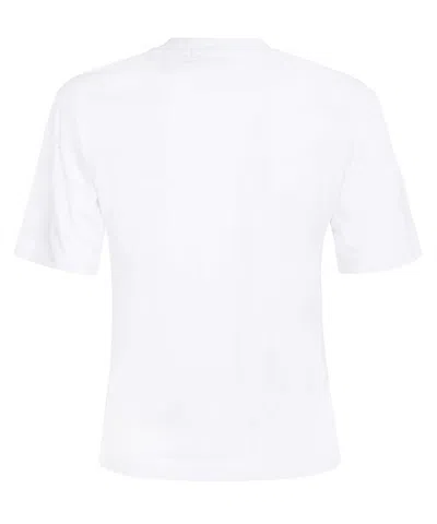 Msgm Cotton T-shirt In White