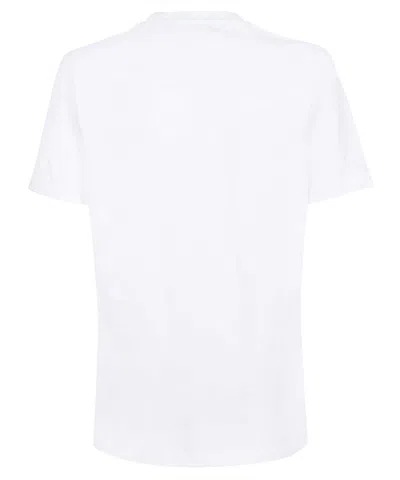 Msgm Cotton T-shirt In White