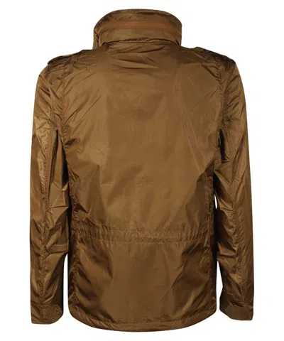 Aspesi Nylon Jacket In Brown