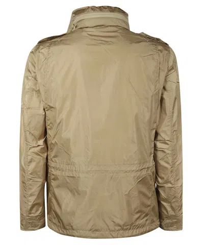 Aspesi Multi-pocket Nylon Jacket In Neutral