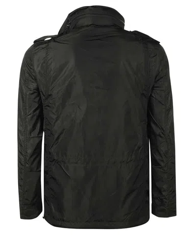 Aspesi Nylon Jacket In Black