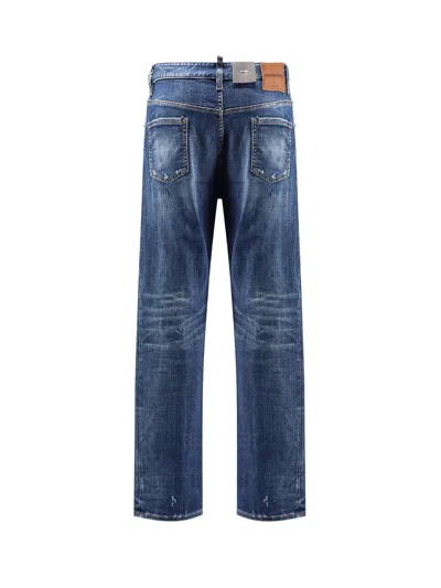Dsquared2 Jeans Blue In Blue