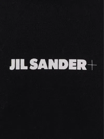 Jil Sander Sweaters Black In Black