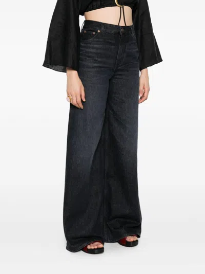 Chloé Chloè Jeans Black In Black