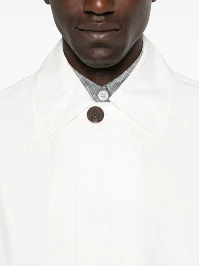 Studio Nicholson Coats White In White