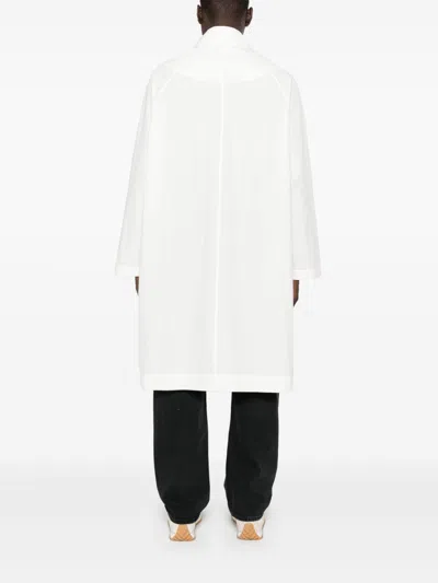 Studio Nicholson Coats White In White