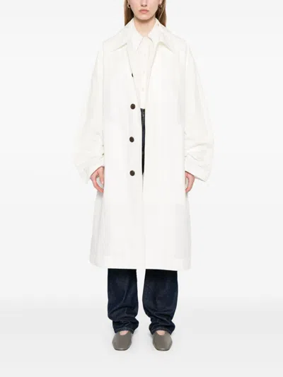 Studio Nicholson Coats White In White