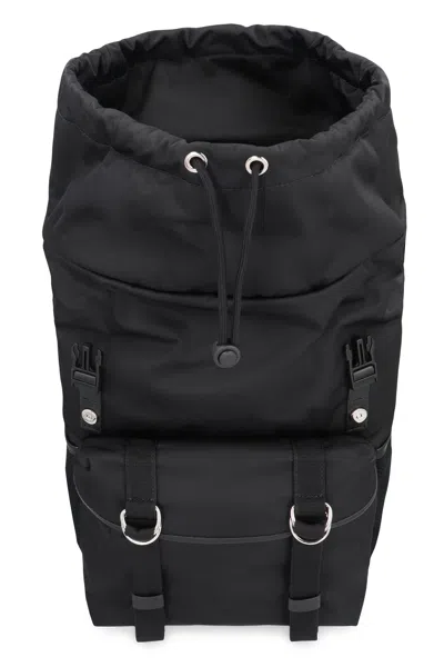 Maison Margiela Medium Backpack In Technical Fabric In Black