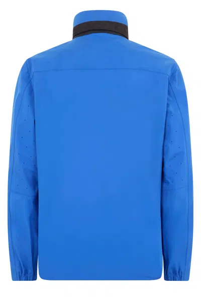 Moorer Light Blue Jacket, Modern And Versatile In Blue