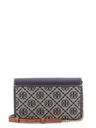 Tory Burch Wallets Blue In Blue