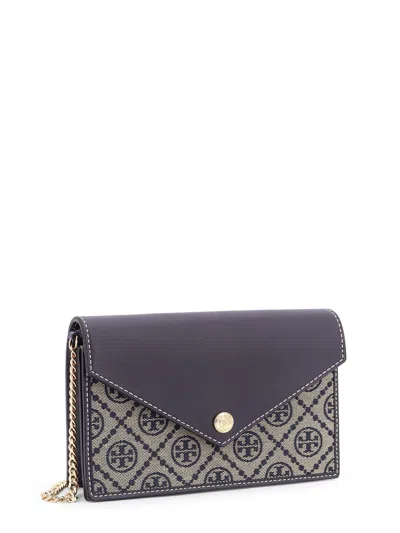 Tory Burch Wallets Blue In Blue