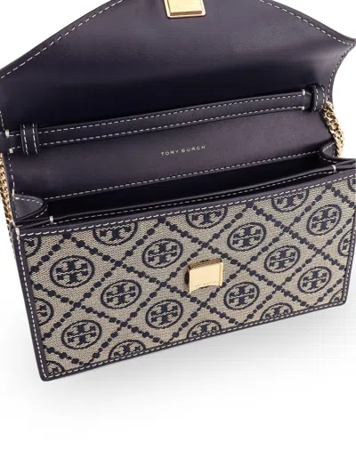 Tory Burch Wallets Blue In Blue