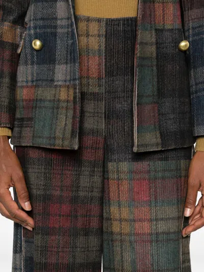 Bye Trousers Multicolour In Multi