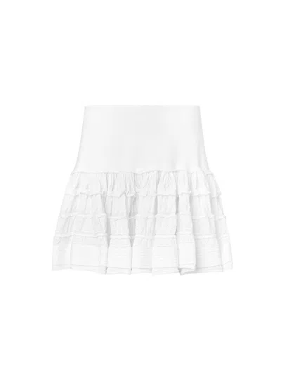 Alaïa Alaia Skirts White In White