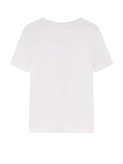 Chloé Passion Fruit Print Baby Fit Cotton Jersey T-shirt In White