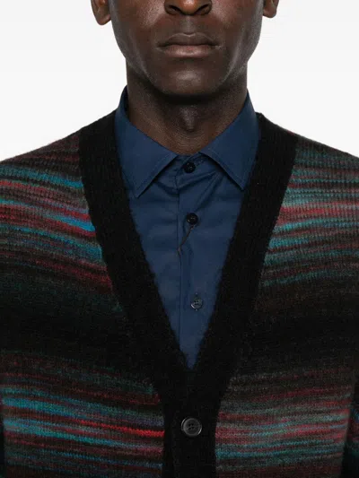 Paul Smith Sweaters Black In Black