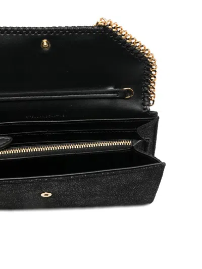 Stella Mccartney Wallets Black In Black
