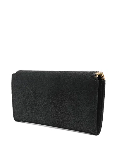 Stella Mccartney Wallets Black In Black