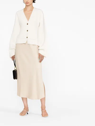 Khaite Sweaters White In White