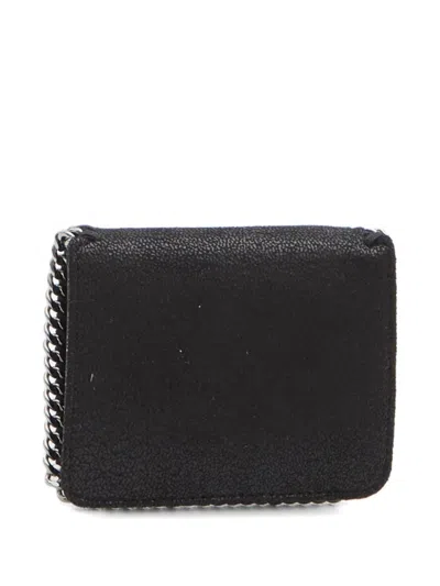 Stella Mccartney Wallets Black In Black