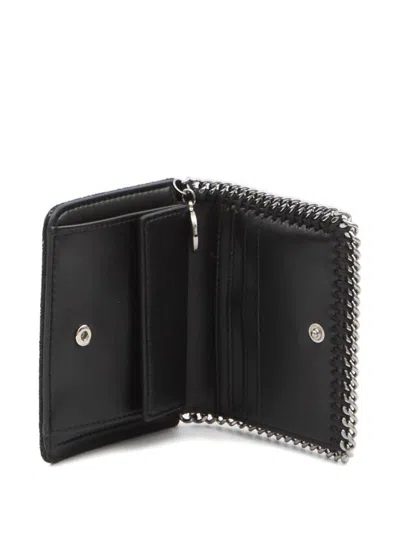 Stella Mccartney Wallets Black In Black