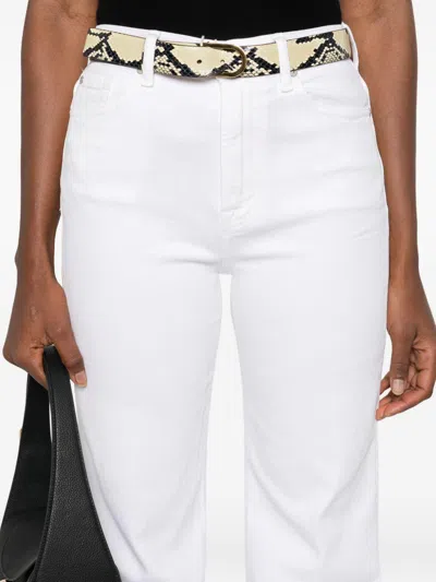Seven Jeans White In White
