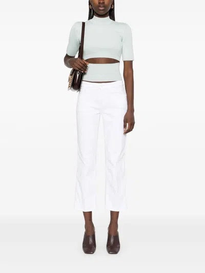 Seven Jeans White In White