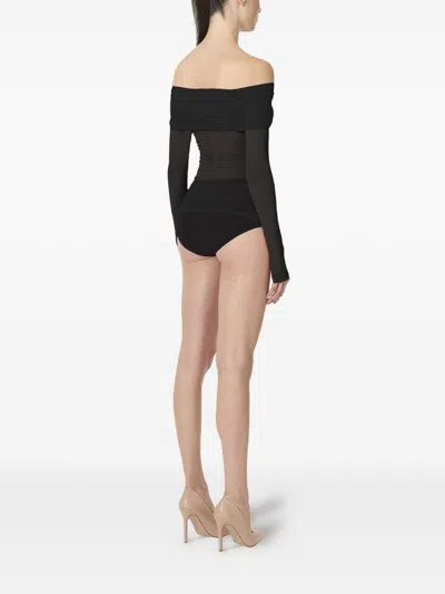 Wolford Sweaters Black In Black