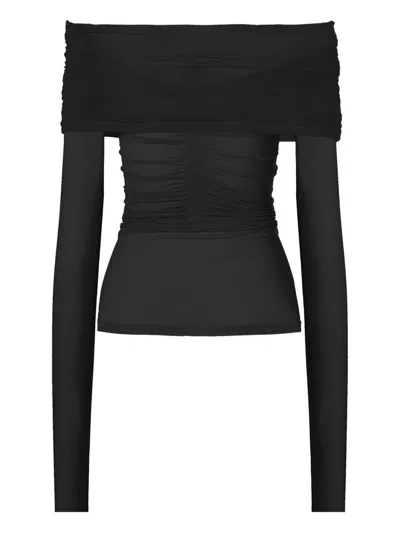 Wolford Sweaters Black In Black