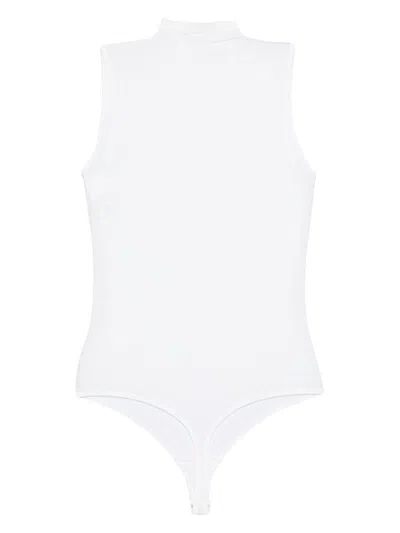 Wolford Top White In White