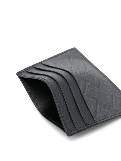 Ferragamo Wallets Black In Black