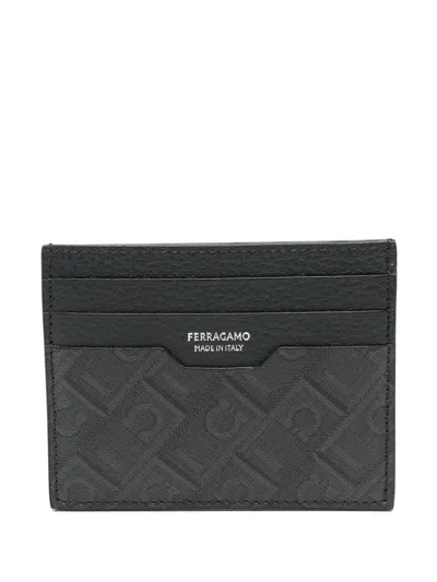 Ferragamo Wallets Black In Black