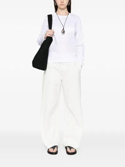 Herskind Sweaters White In White