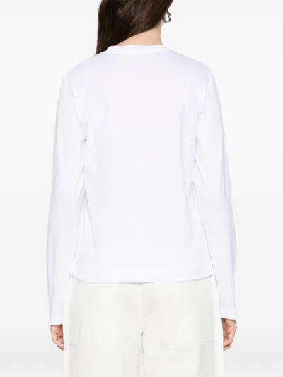 Herskind Sweaters White In White