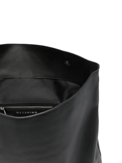 Herskind Bags.. Black In Black