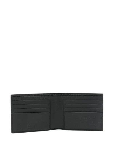 Ferragamo Wallets Black In Black