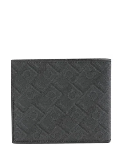 Ferragamo Wallets Black In Black