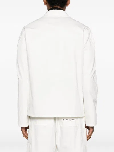 Givenchy Coats White In White