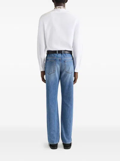Givenchy Jeans Blue In Blue