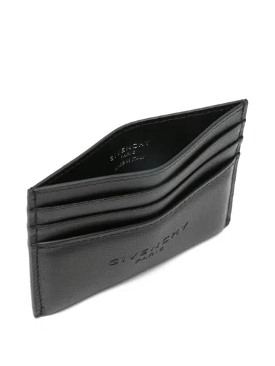 Givenchy Wallets Black In Black